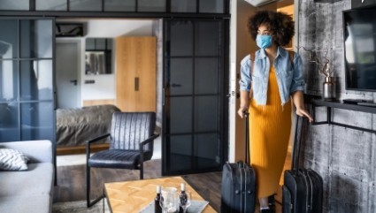The Best Ways to Disinfect Your Hotel Room During the Pandemic, According to Health Experts