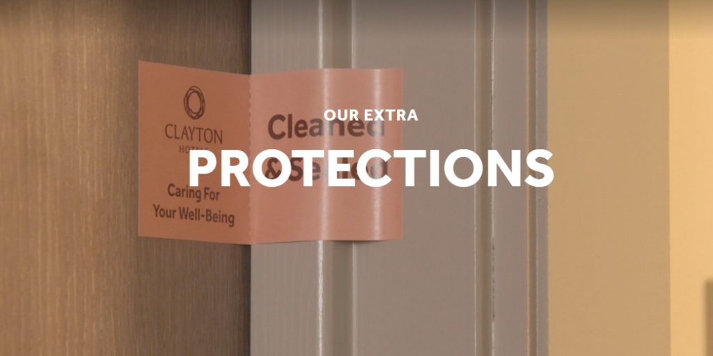 Clayton Hotels Using HOCl